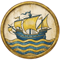 Merchants of Adventure emblem